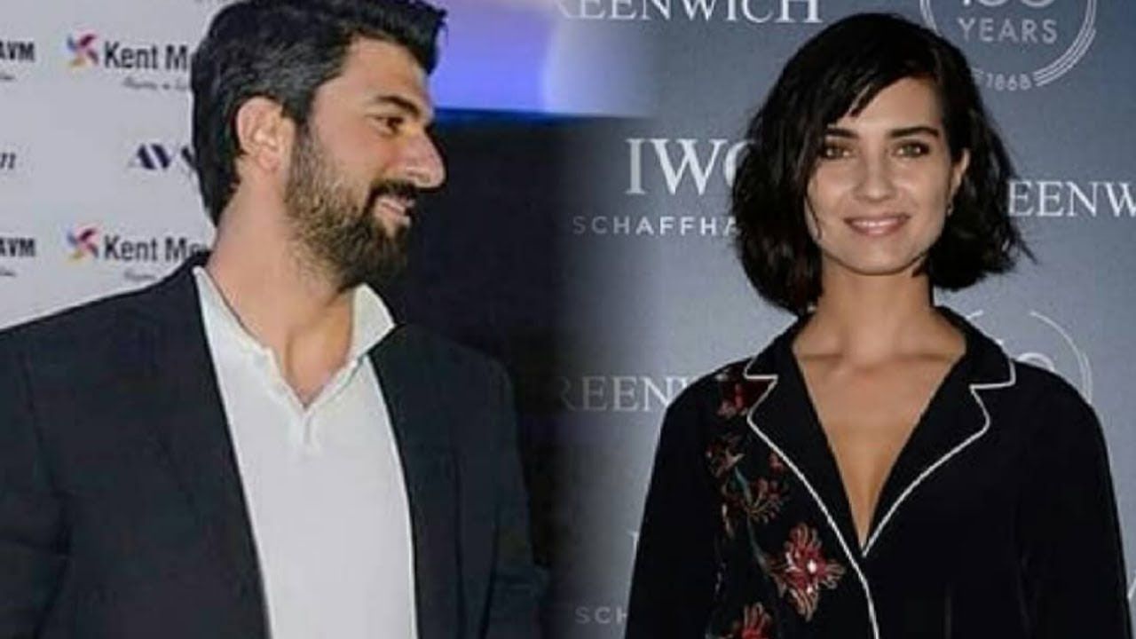 Engin Akyurek And Tuba Buyukustun Wedding