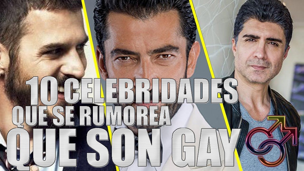 TOP 10 FAMOSOS QUE SON GAYS SEGUN LOS MEDIOS TURCOS | La Turca | Series