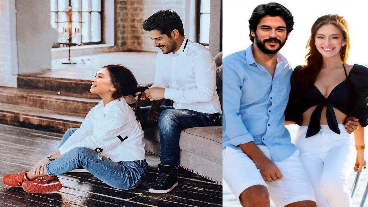 Burak Ozcivit And Neslihan Atagul Look So Perfect Together Turkish Tv Series 3808