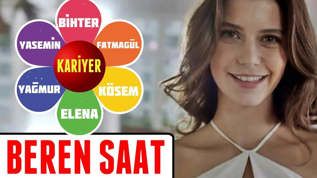 Kariyer 2018: BEREN SAAT | Series Turkish