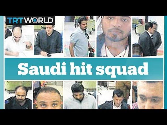 Who are the Saudi 'hit squad' members that targeted Khashoggi? | Series