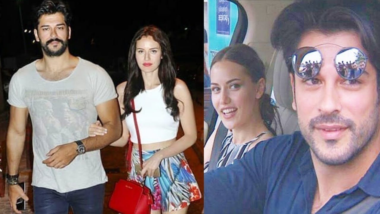 Burak Ozcivit Con Fahriye Evcen Momentos M S Lindos Turkish Tv Series