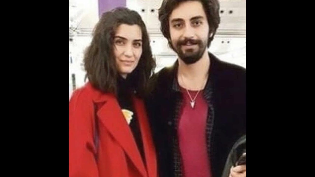 Tuba Büyüküstün and Umut Evirgen in Venice.. Turkish TV Series