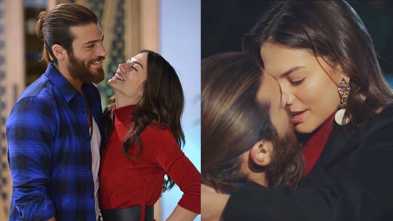 Can Yaman y Demet Özdemir en novela turca Erkenci Kuş | Turkish TV Series