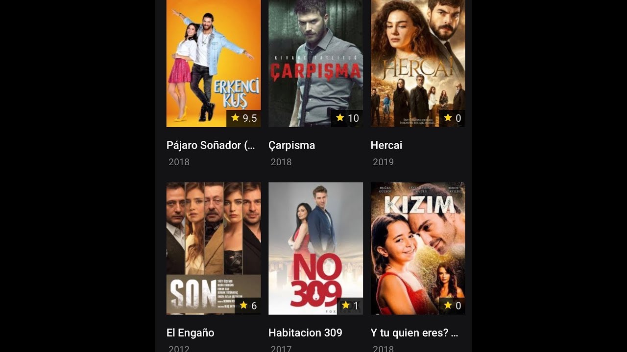 LAS MEJORES PÁGINAS PARA VER SERIES TURCAS DOBLADAS Y SUBTITULADAS EN  ESPAÑOL – Turkish TV Series