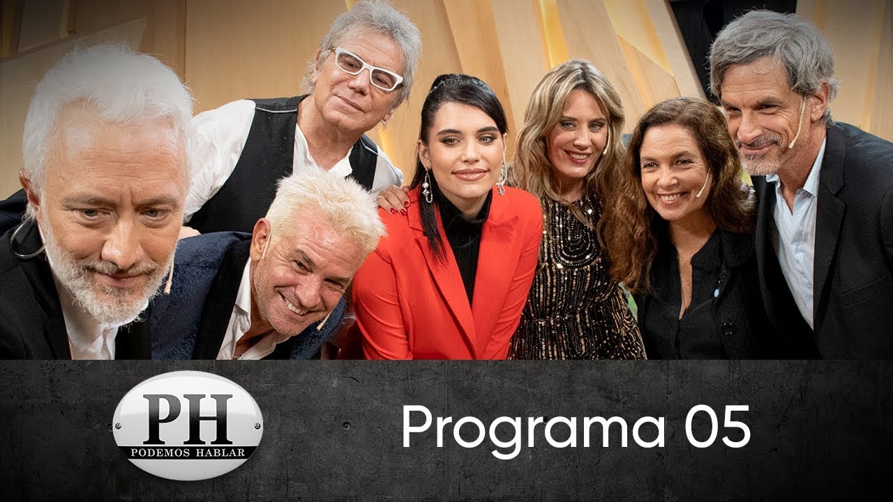 Programa 05 (06-04-2019) - PH Podemos Hablar 2019 | Series ...