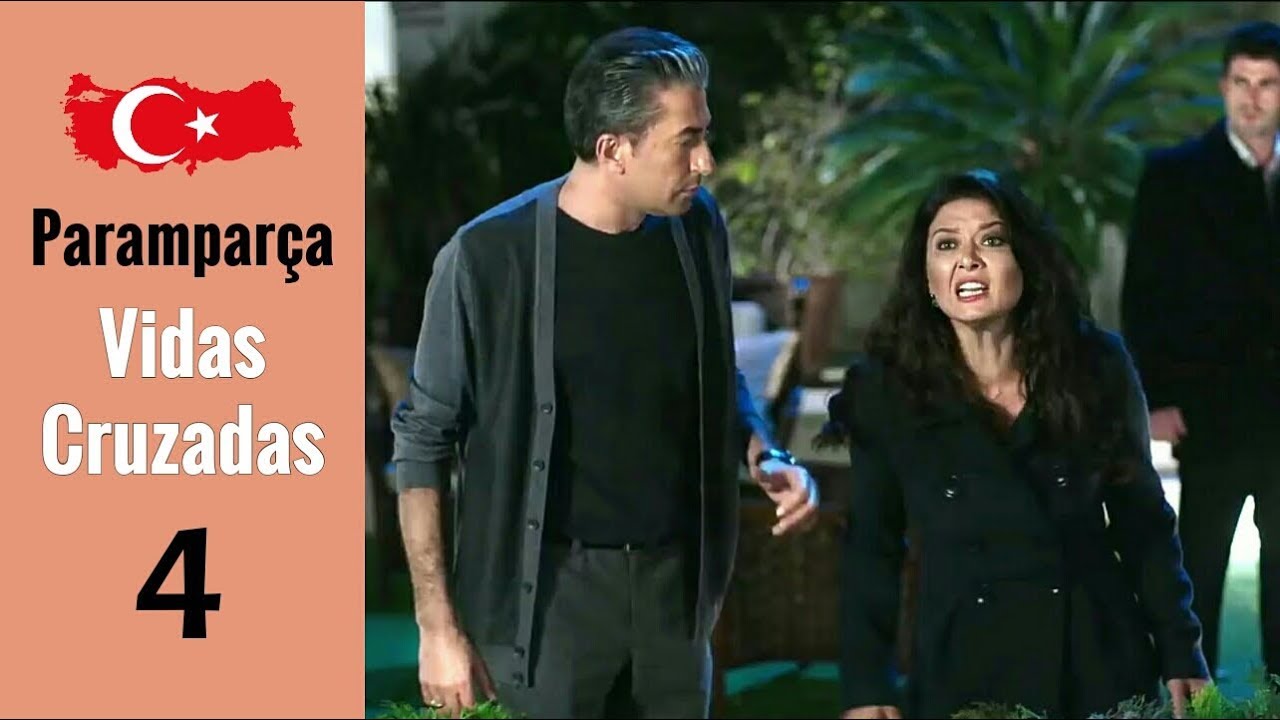 Paramparça ( Vidas Cruzadas ) Capítulo 4 ( Completo ) HD En español Series Turco