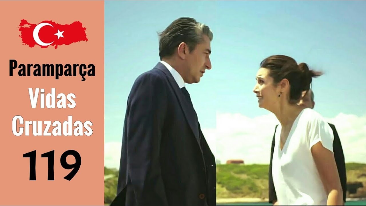 Paramparça ( Vidas Cruzadas ) Capítulo 119 ( Completo ) HD En español Series Turco