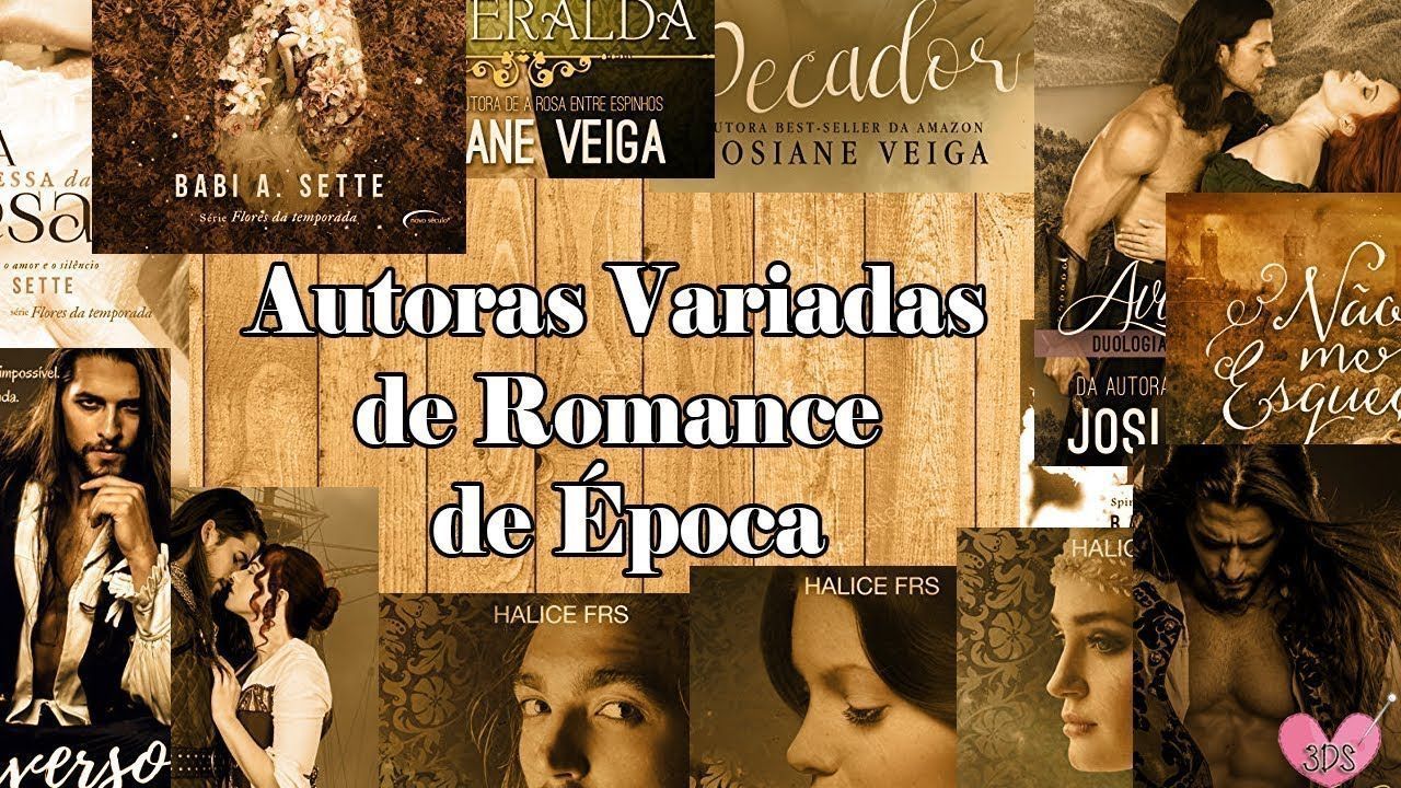 💌 Autoras Brasileiras de Romances de Época! | Series Turkish