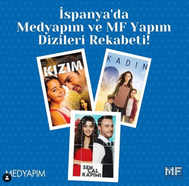 3 Turkish Tv Series Achieved A First In Spain And Created A Table Of Pride