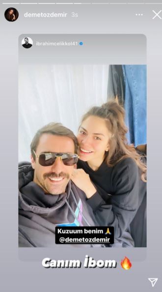 L'amorevole condivisione di Demet Özdemir e İbrahim Çelikkol 9