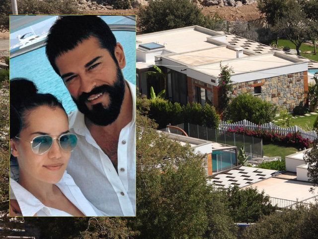 the news that upset burak ozcivit a fire broke out around the actor s house in bodrum