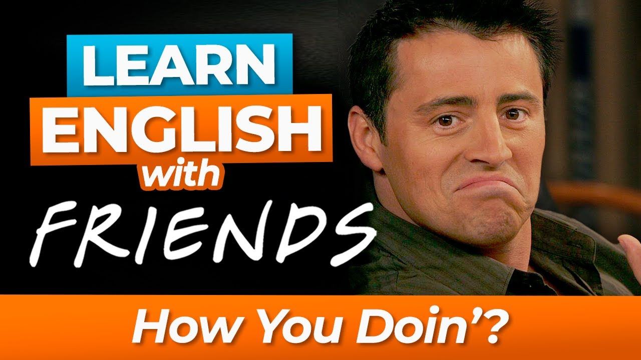 1280px x 720px - Joey's Sex Tips | Learn English with FRIENDS | Turkish TV Series