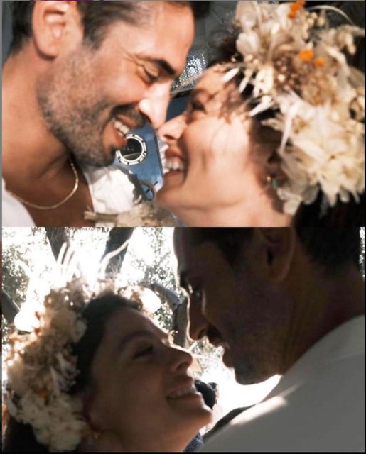 Sono emerse le foto del matrimonio di Özge Özpirinçci e Burak Yamantürk!