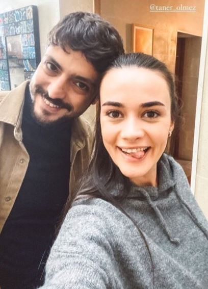 Hande Soral revealed the surprise about Taner Ölmez in the Alef series on social media! 13