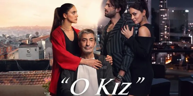 Fruity Luscious Mus Sırma Yanık's screenplay is Erkan Petekkaya's reverse side! The O Kız  series on Kanal D may be a legend!