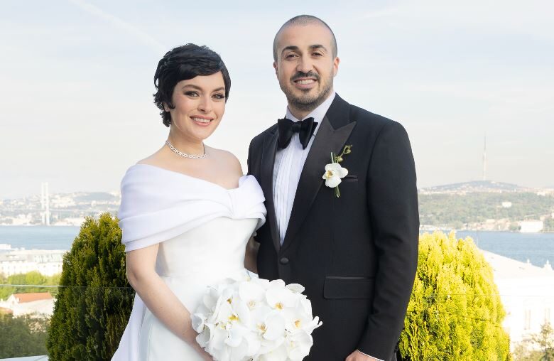 Ezgi Mola, Safiye of the Masumlar Apartmanı series, got married!