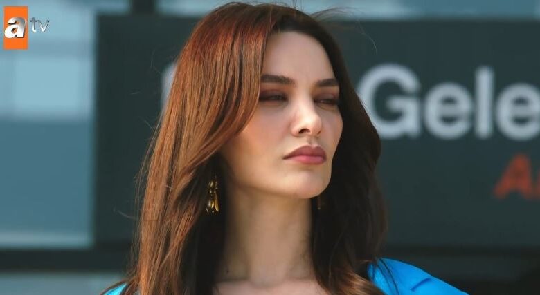 You can understand the mood of Hazal Filiz Küçükköse by looking at her dressing style!