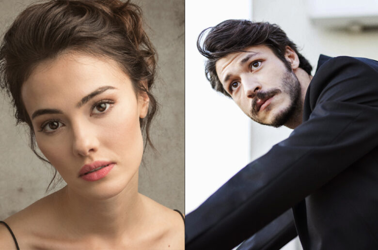 Gülper Özdemir and Kubilay Aka met in a leading role in a very meaningful movie!