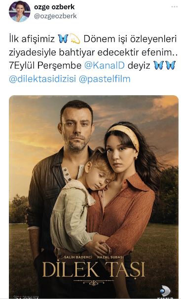 Özge Özberk wird mit einem weiteren historischen Drama verzaubert sein, wie ihre Fans es erwarten! 7