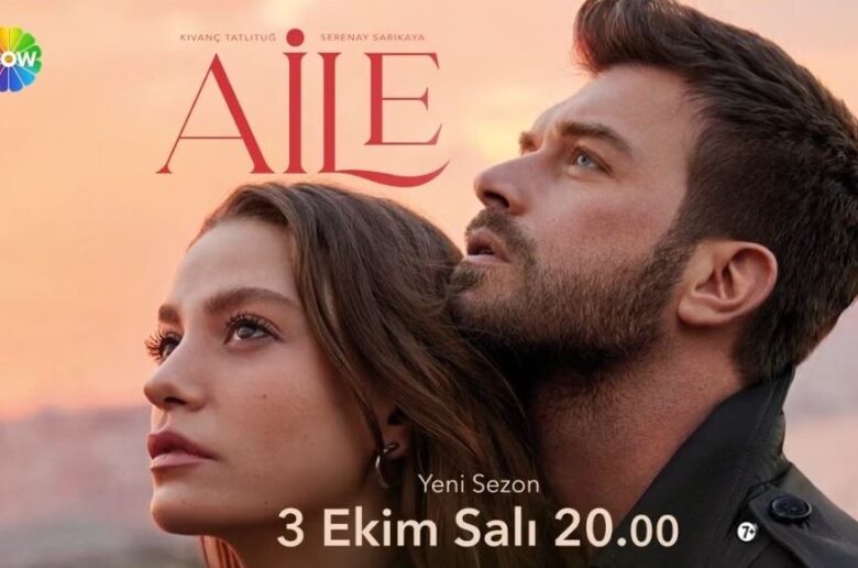 When Kıvanç Tatlıtuğ and Serenay Sarıkaya’s Aile series arrives, conditions change in the Tuesday competition!