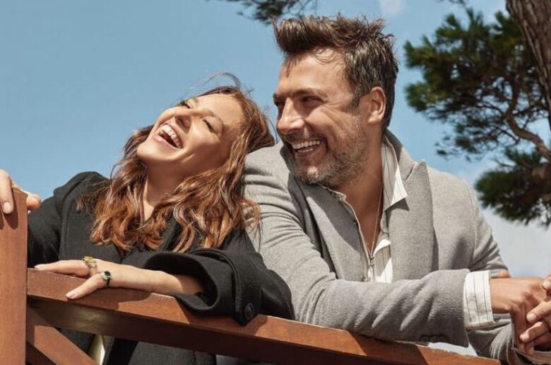 Look, who is the actor who gave Evrim Alasya and Barış Kılıç a fit of laughter on the set of the TV series Kızılcık Şerbeti?