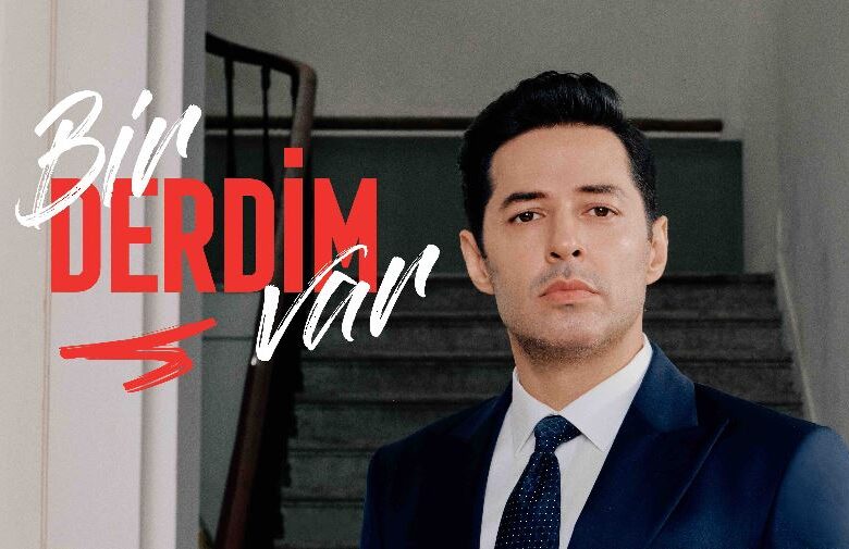 Mert Fırat will again display his longing for justice with the character of the prosecutor in the TV series Bir Derdim Var!
