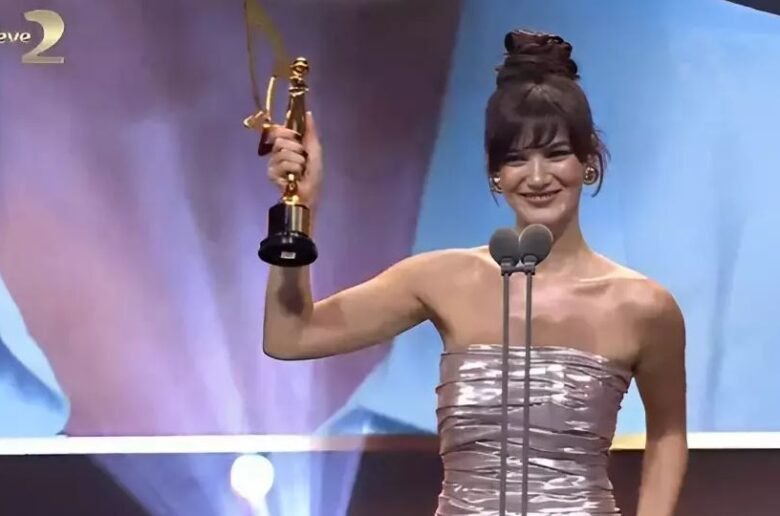 Salih Bademci and Pınar Deniz deserved the Golden Butterfly award!
