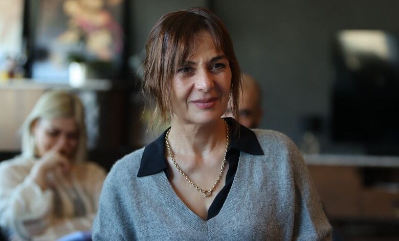 Hatice Aslan is now uncomfortable with TV series featuring mafia and weapons!