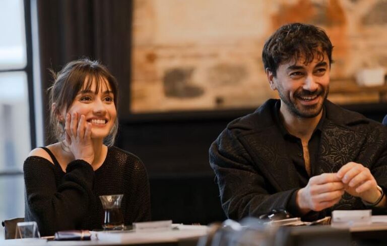 Gökhan Alkan and Sevda Erginci met, the Kül Masalı series created excitement!
