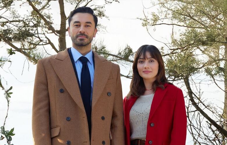 The countdown has begun for Gökhan Alkan and Sevda Erginci’s new series Kül Masalı!
