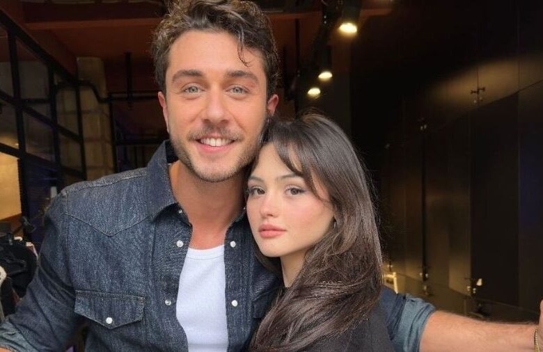 Onur Seyit Yaran influenced social media again with his new partner in the new series!