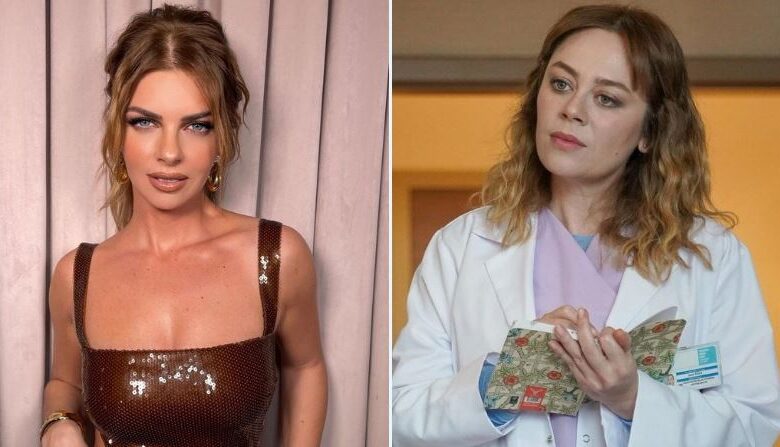Admiration for Demet Evgar in the TV series Bahar went beyond the audience and included her colleagues too!