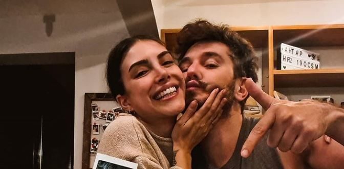 Romantic Celebration From Deniz Baysal To Her Husband