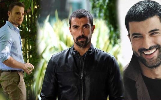 engin akyurek kerem bursin ibrahim celikkol berker guven an unexpected come upexit from a name in