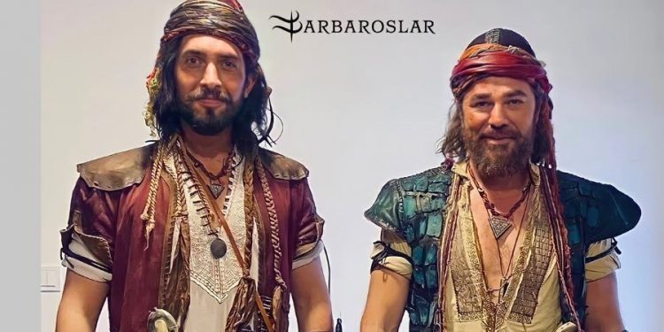 the cast of the barbaroslar series has been strengthened with 4 famous actors