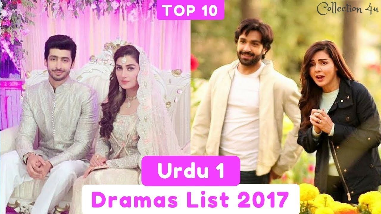 Top 10 Urdu 1 Dramas List 2017 - Pakistani Dramas | Turkish TV Series